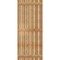 Ekena Millwork Spaced Board-n-Batten Shutters, Rough Sawn Western Red Cedar, 34 3/4W x 83H, PR RBS06S35X083RWR - alternate 2
